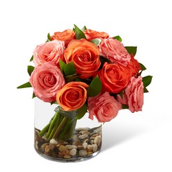 The FTD Blazing Beauty Rose Bouquet from Monrovia Floral in Monrovia, CA